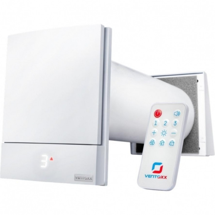 Рекуператор Ventoxx Harmony Smart 0,75м  пульт дистанційного керування Wi-Fi LED-індикація захисна кришка