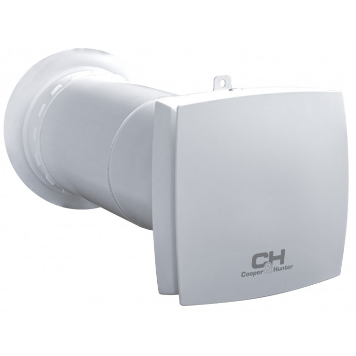 Рекуператор Cooper&Hunter Easy Vent 70м3/г 0.4м Wi-Fi білий