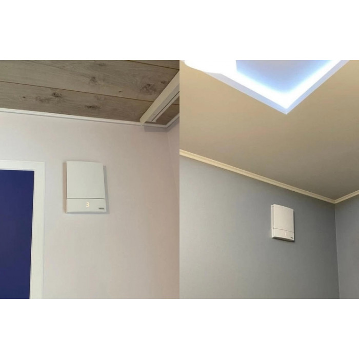 MYCOND Рекуператор Ventoxx Harmony Smart 0,5м пульт дистанційного керування Wi-Fi LED-індикація пластикова решітка