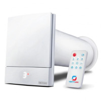 MYCOND Рекуператор Ventoxx Harmony Smart 0,5м пульт дистанційного керування Wi-Fi LED-індикація пластикова решітка