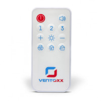 MYCOND Рекуператор Ventoxx Harmony Slim Line 0.5м пульт дистанційного керування LED-індикація компенсаційний короб