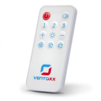 MYCOND Рекуператор Ventoxx Harmony Slim Line 0.5м пульт дистанційного керування LED-індикація компенсаційний короб