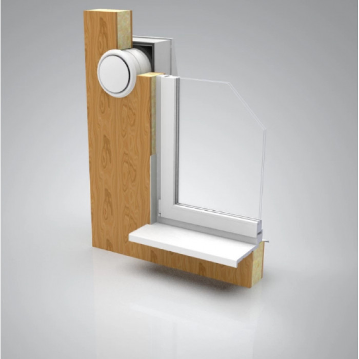 MYCOND Рекуператор Ventoxx Harmony Slim Line 0.5м пульт дистанційного керування LED-індикація компенсаційний короб