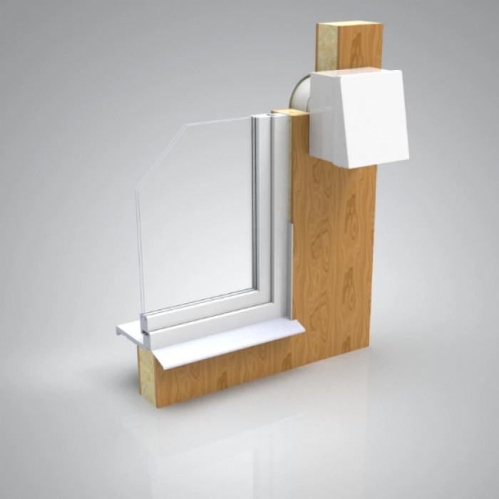 MYCOND Рекуператор Ventoxx Harmony Slim Line 0.5м пульт дистанційного керування LED-індикація компенсаційний короб