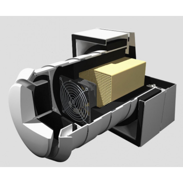 MYCOND Рекуператор Ventoxx Harmony Slim Line 0.5м пульт дистанційного керування LED-індикація компенсаційний короб