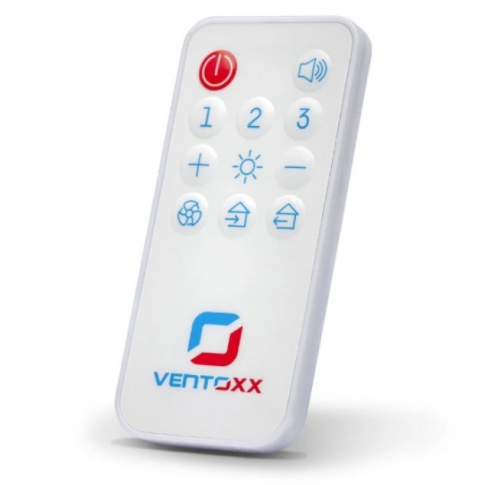 MYCOND Рекуператор Ventoxx Harmony 0,5м пульт дистанційного керування LED-індикація пластикова решітка
