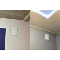 MYCOND Рекуператор Ventoxx Harmony 0,5м пульт дистанційного керування LED-індикація пластикова решітка