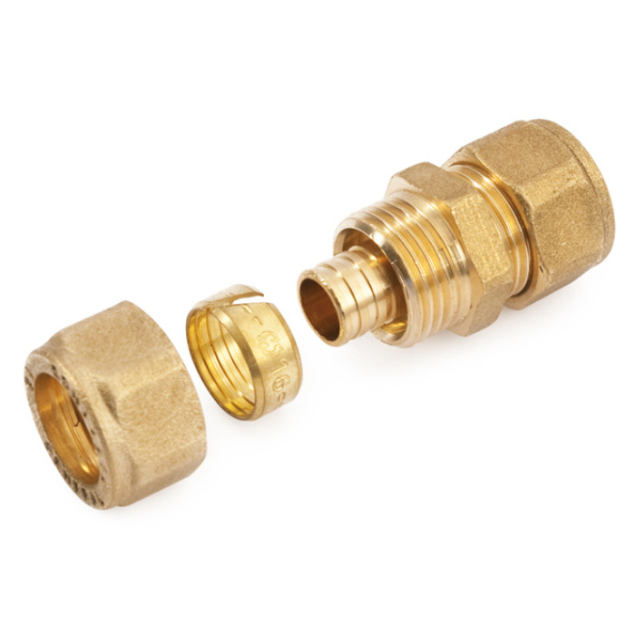 Перехід на PEX (під гайку) General Fittings 16х2.0