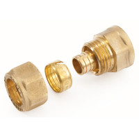 Переход на PEX (под гайку) 1/2" -20х2.8 ВР