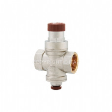 Редуктор тиску PN15 MINIPRESS 3/4" ВВ нікель