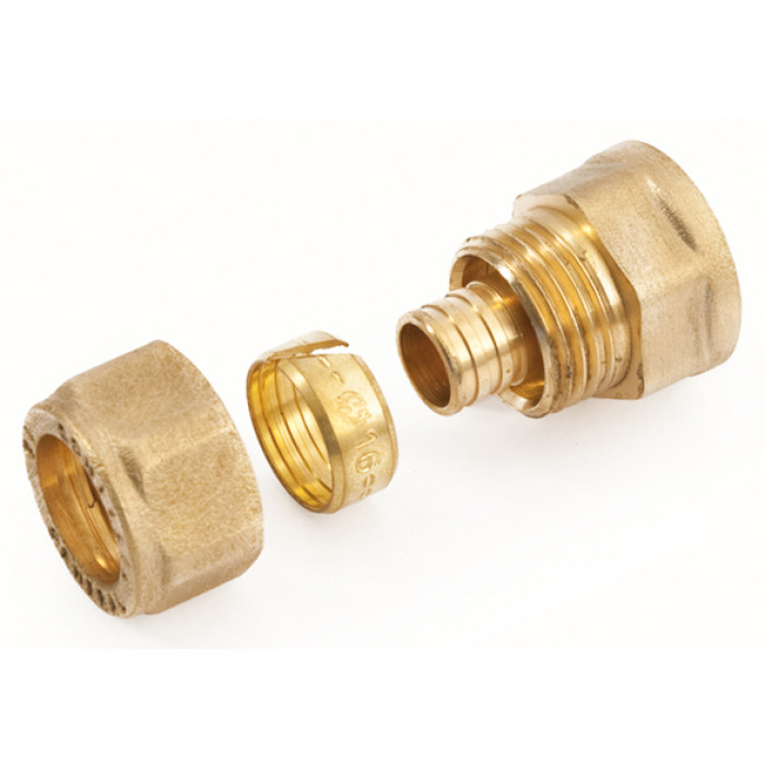 Перехід на PEX (під гайку) General Fittings 3/4