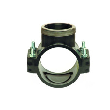 Хомут для врезки с кольцом 63x1-1/2"