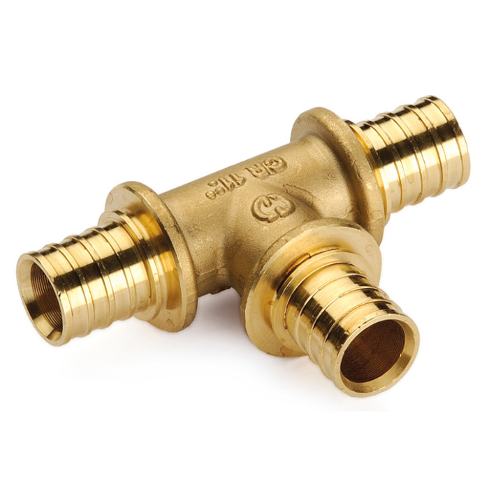 Трійник (під гільзу) General Fittings RH 16x2.2