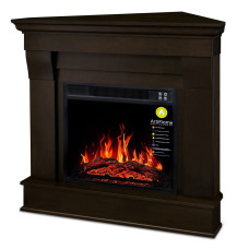 Електрокамін з порталом кутовий ArtiFlame ALBION CORNER AF23 ВЕНГЕ