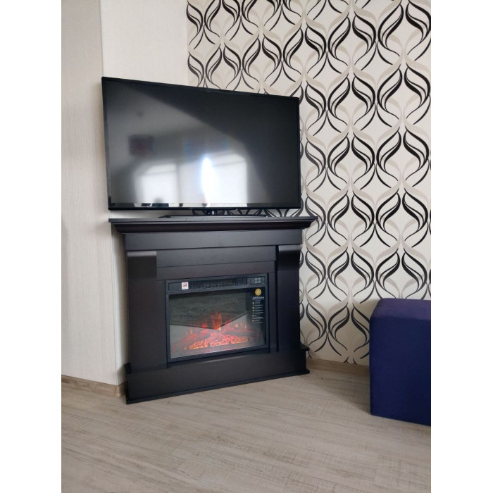 Электрокамин з порталом кутовий ArtiFlame ALBION CORNER AF23 ВЕНГЕ