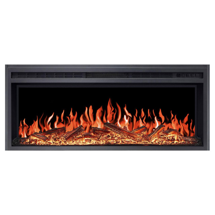 Електрокамін ArtiFlame AF38 Multicolor з обігрівом та звуком горіння вогню