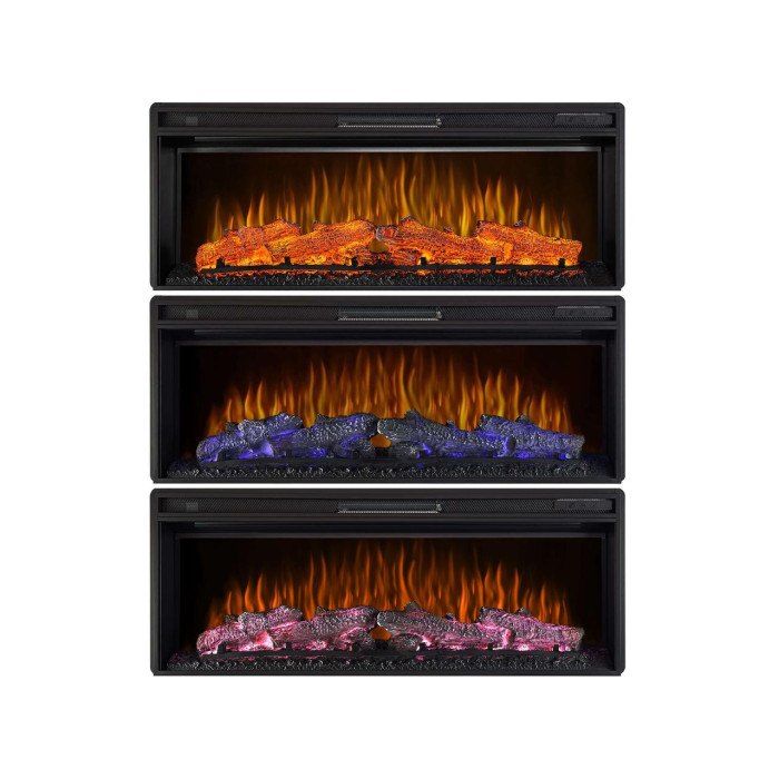 Електрокамін ArtiFlame AF42 з обігрівом та звуком горіння вогню