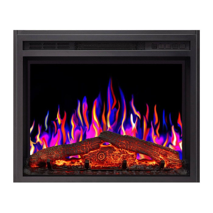 Електрокамін ArtiFlame AF24 Multicolor з обігрівом та звуком горіння вогню