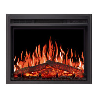 Електрокамін ArtiFlame AF24 Multicolor з обігрівом та звуком горіння вогню