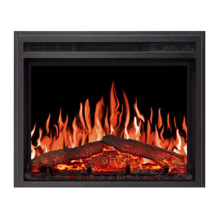 Електрокамін ArtiFlame AF24 Multicolor з обігрівом та звуком горіння вогню