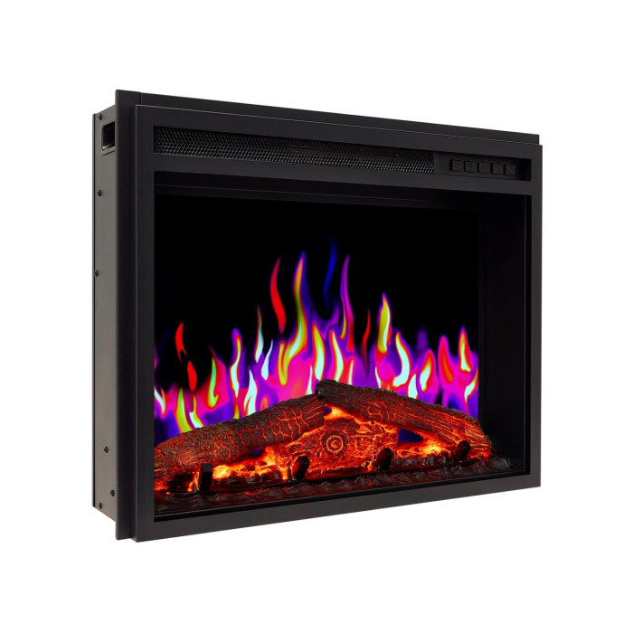 Електрокамін ArtiFlame AF24 Multicolor з обігрівом та звуком горіння вогню