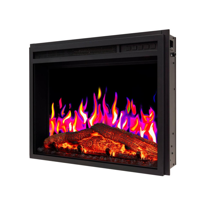 Електрокамін ArtiFlame AF24 Multicolor з обігрівом та звуком горіння вогню