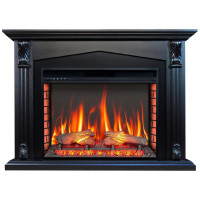 Камінокомплект ArtiFlame Praga AF33 венге з обігрівом та звуком горіння вогню
