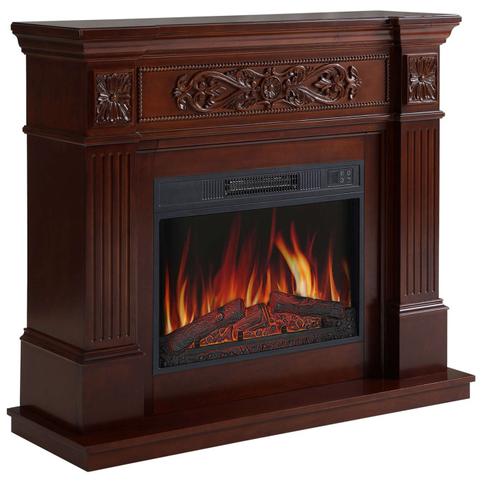 Каминокомплект ArtiFlame Toscana AF23S russet с обогревом и звуком горение огня