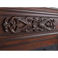 Каминокомплект ArtiFlame Toscana AF23S russet с обогревом и звуком горение огня
