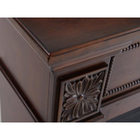Каминокомплект ArtiFlame Toscana AF23S russet с обогревом и звуком горение огня