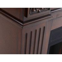 Каминокомплект ArtiFlame Toscana AF23S russet с обогревом и звуком горение огня