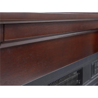 Каминокомплект ArtiFlame Toscana AF23S russet с обогревом и звуком горение огня