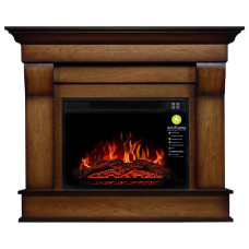 Електрокамін з порталом кутовий ArtiFlame ALBION CORNER AF23 ДУБ АНТИК