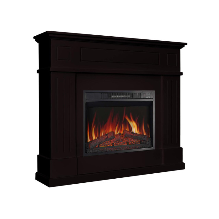 Камінокомплект ArtiFlame Lauritz AF23S венге з обігрівом та звуком горіння вогню