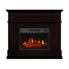 Камінокомплект ArtiFlame Lauritz AF23S венге з обігрівом та звуком горіння вогню