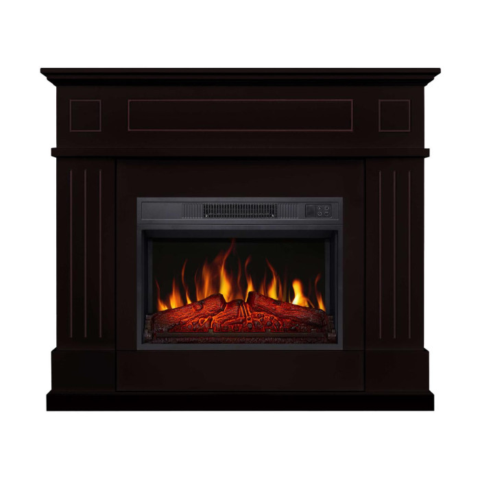 Камінокомплект ArtiFlame Lauritz AF23S венге з обігрівом та звуком горіння вогню