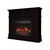 Каминокомплект ArtiFlame Lauritz AF23S венге с обогревом и звуком горение огня