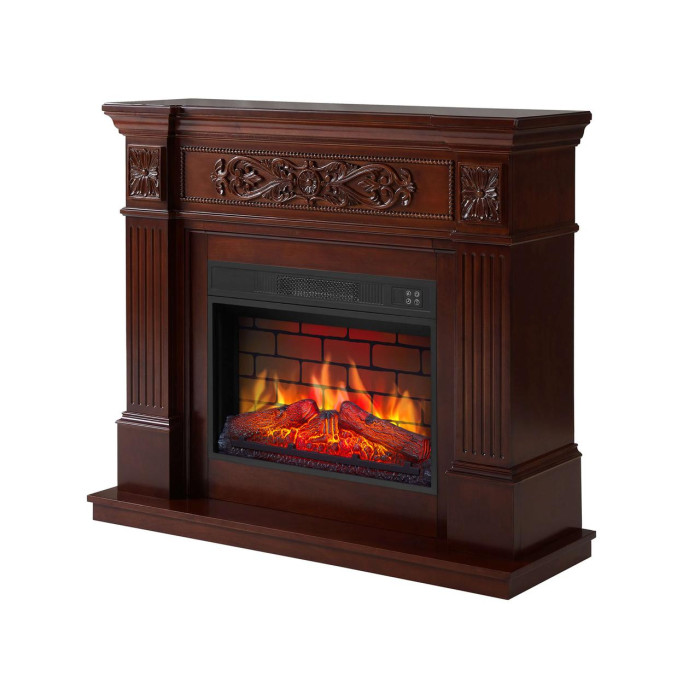 Камінокомплект ArtiFlame Toscana AF23BS russet з обігрівом і звуком горіння вогню