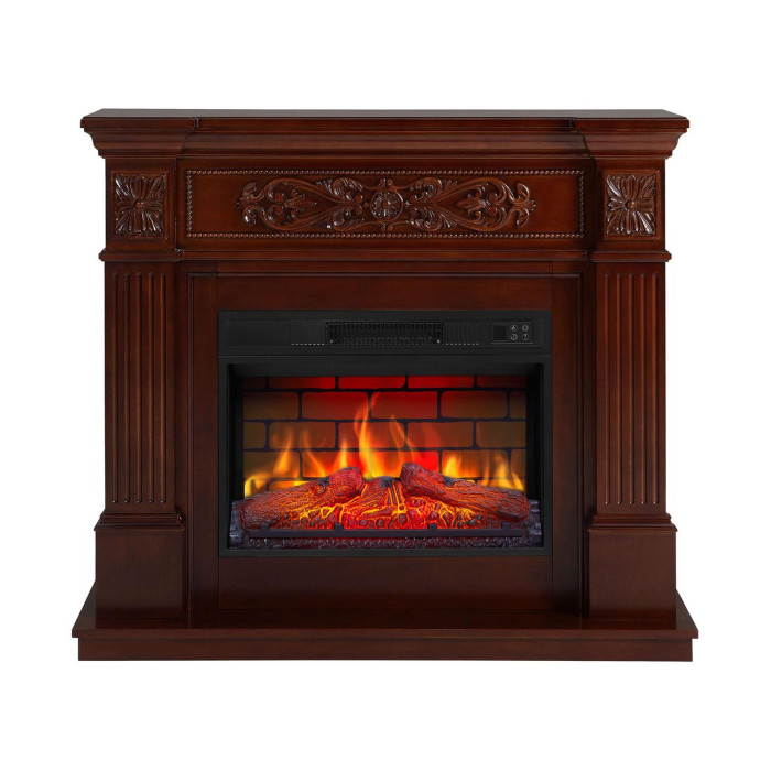 Камінокомплект ArtiFlame Toscana AF23BS russet з обігрівом і звуком горіння вогню