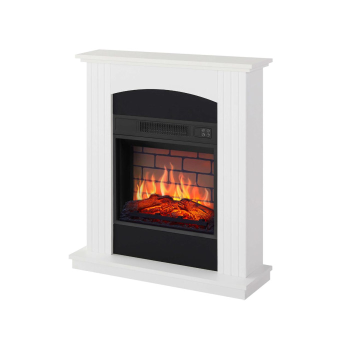 Камінокомплект ArtiFlame Collins AF18B білий з обігрівом