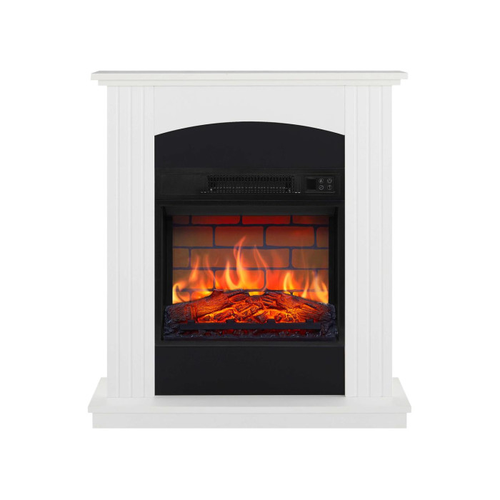 Камінокомплект ArtiFlame Collins AF18B білий з обігрівом