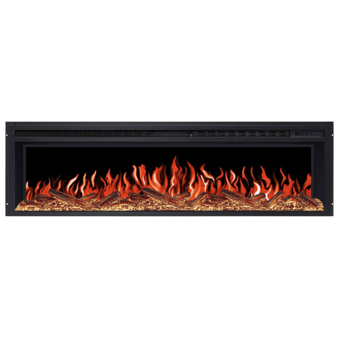 Электрокамин ArtiFlame AF58 Multicolor с обогревом и звуком горение огня