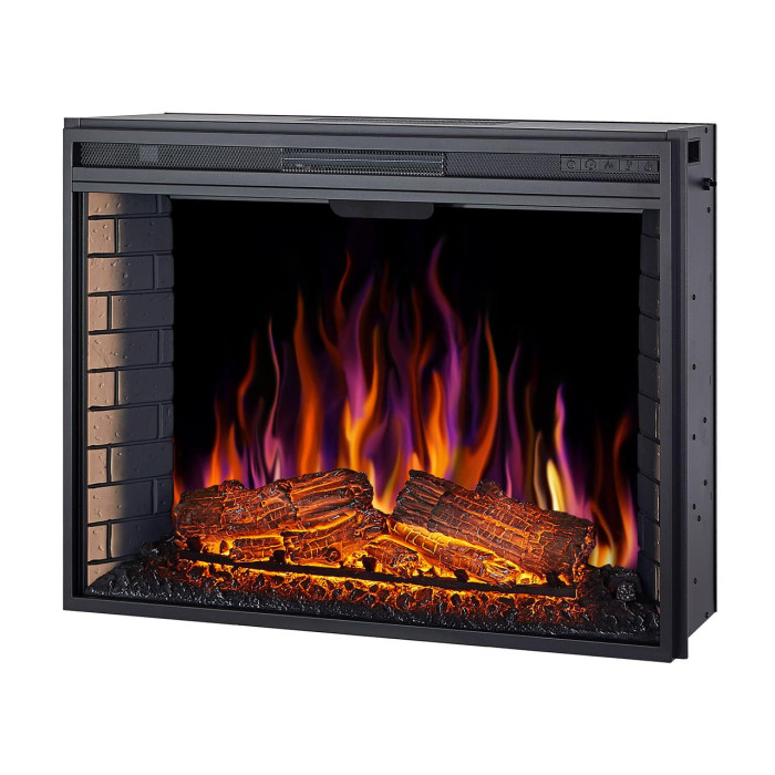 Електрокамін ArtiFlame AF33 з обігрівом та звуком горіння вогню