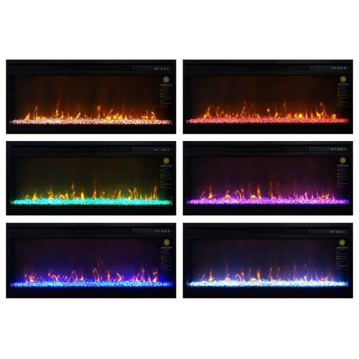 Електрокамін ArtiFlame AF43 з обігрівом