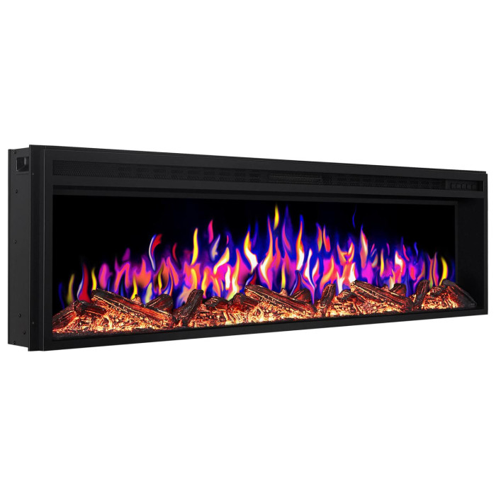 Электрокамин ArtiFlame AF58 Multicolor с обогревом и звуком горение огня