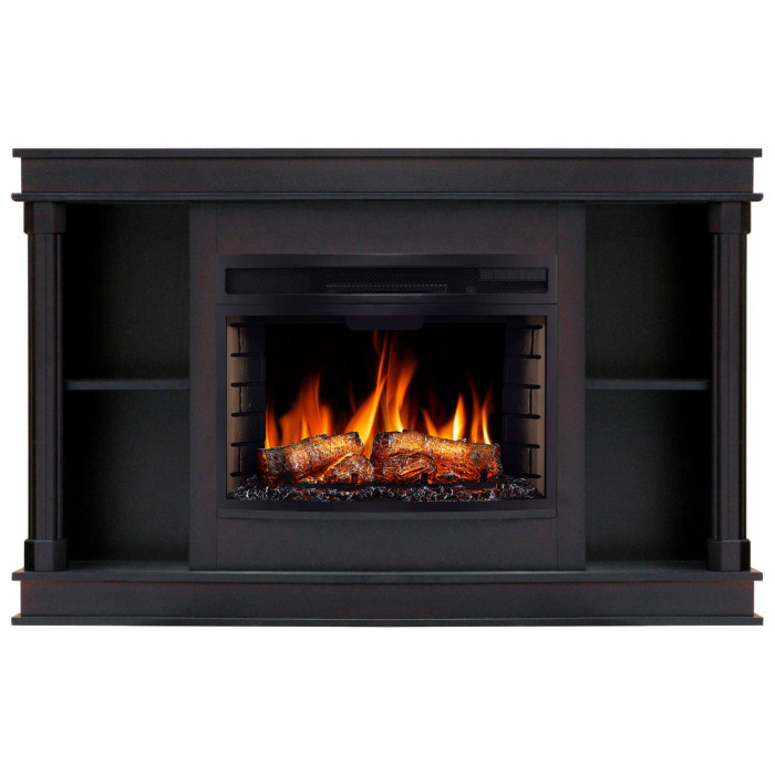 Камінокомплект ArtiFlame Brittany AF25 венге з обігрівом та звуком горіння вогню