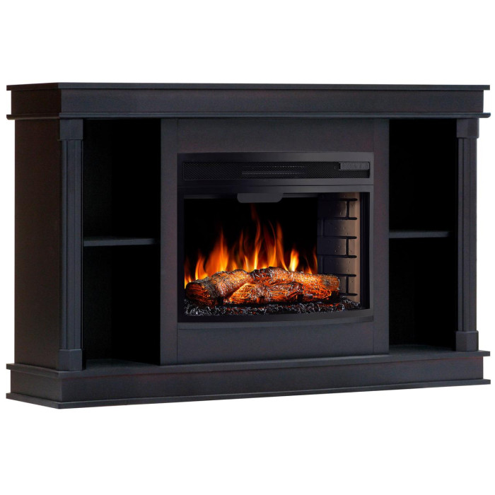 Камінокомплект ArtiFlame Brittany AF25 венге з обігрівом та звуком горіння вогню