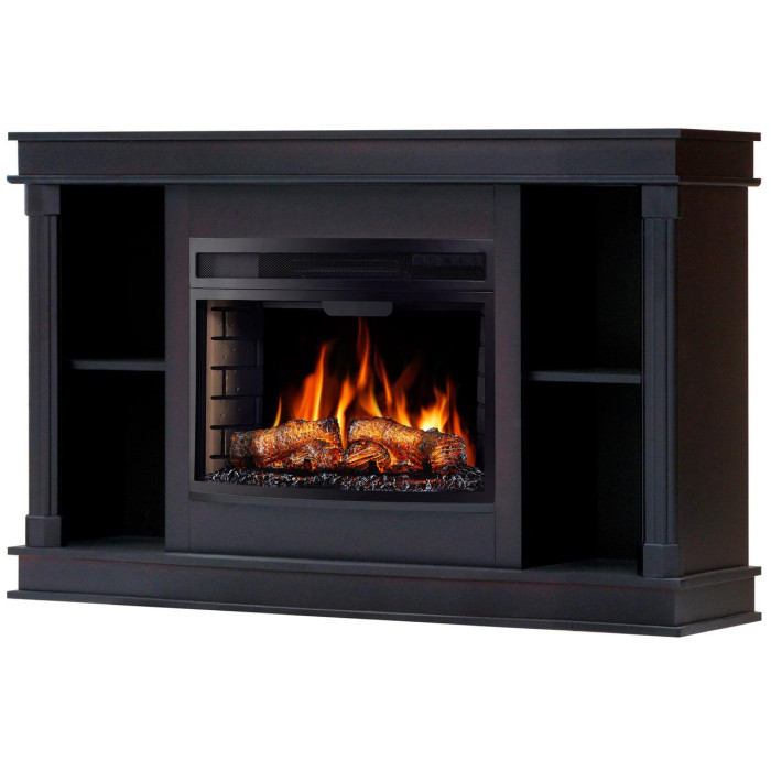 Камінокомплект ArtiFlame Brittany AF25 венге з обігрівом та звуком горіння вогню