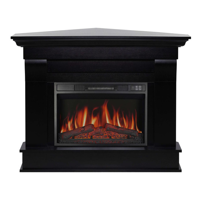 Камінокомплект кутовий ArtiFlame Albion Corner AF23S венге з обігрівом та звуком горіння вогню