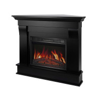 Камінокомплект кутовий ArtiFlame Albion Corner AF23S венге з обігрівом та звуком горіння вогню